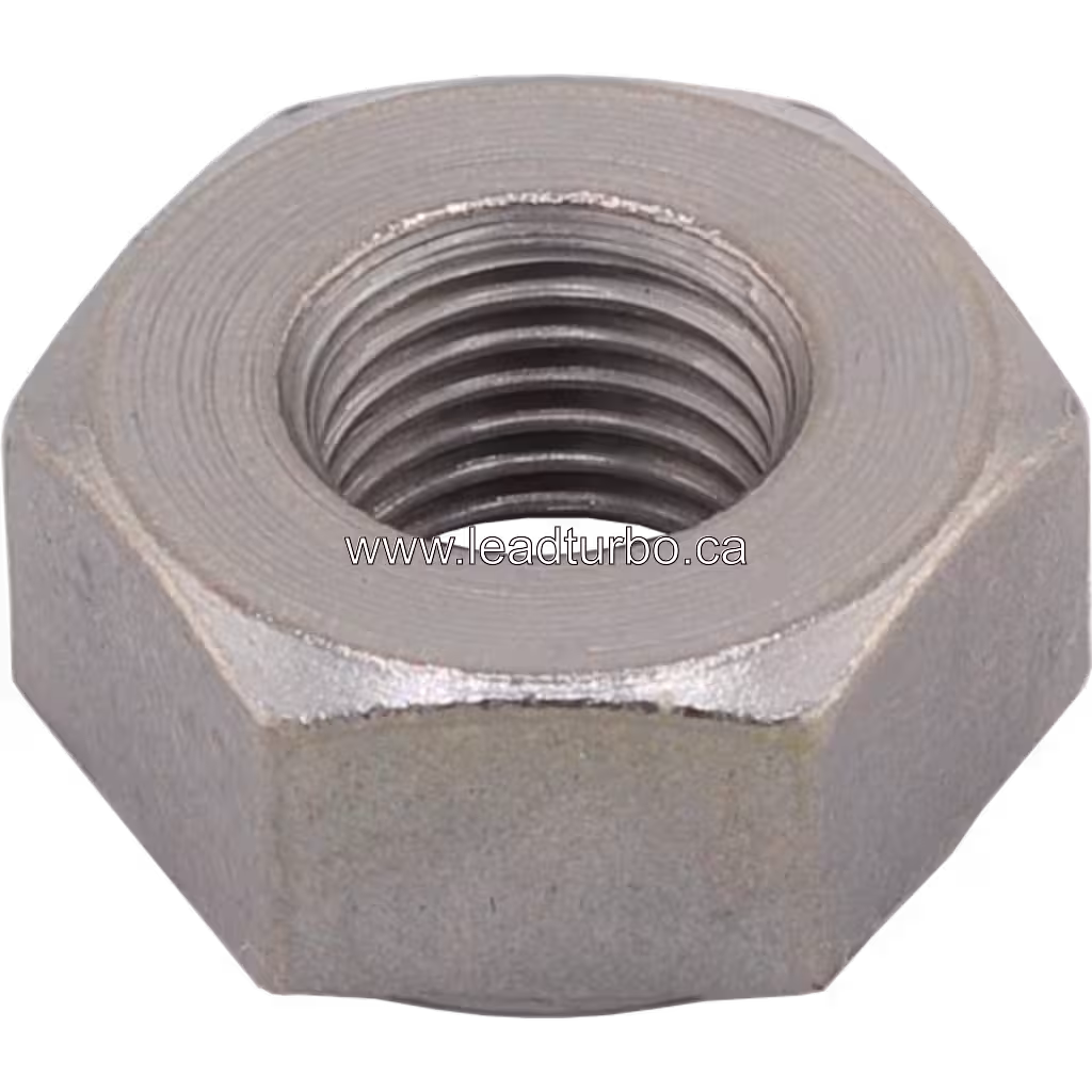 Détail de l'écrou de turbine TD09L