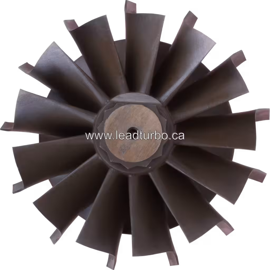 FOR 3819093 TW HX82 Turbine Wheel Replacement for Cummins QSK78 front view