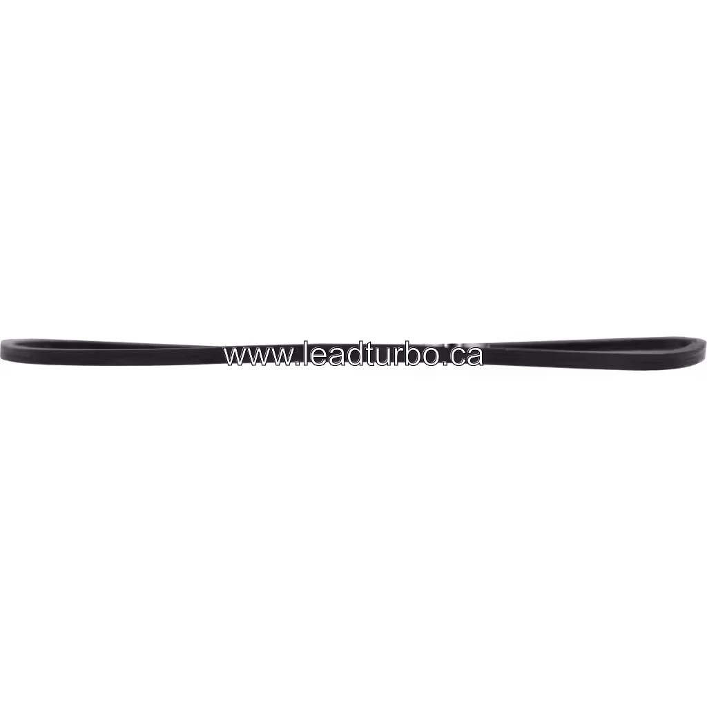 Black circular HX83 Big O Ring side profile view