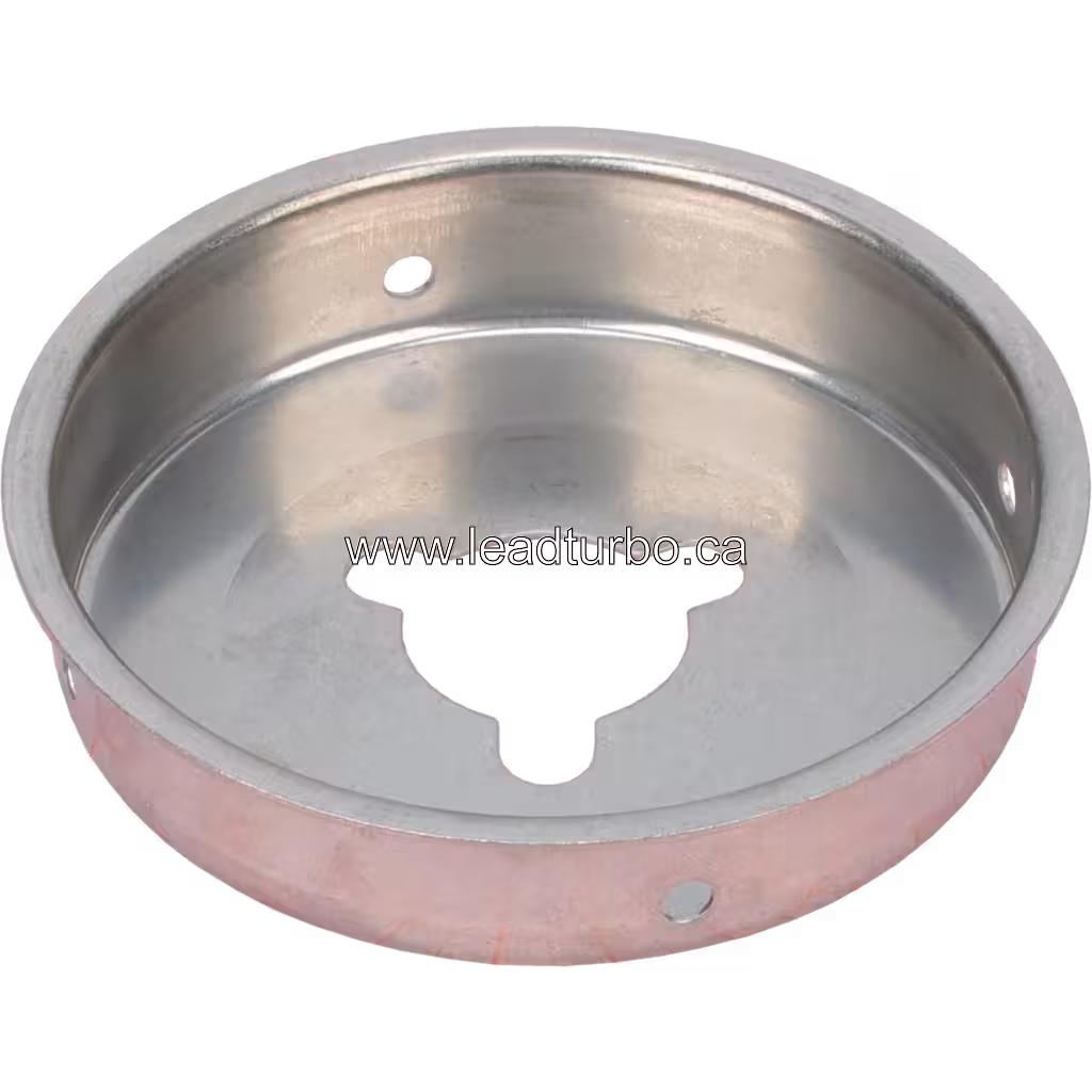 Heat shield 3533038 H2E vue de dessous, intérieur du bouclier thermique
