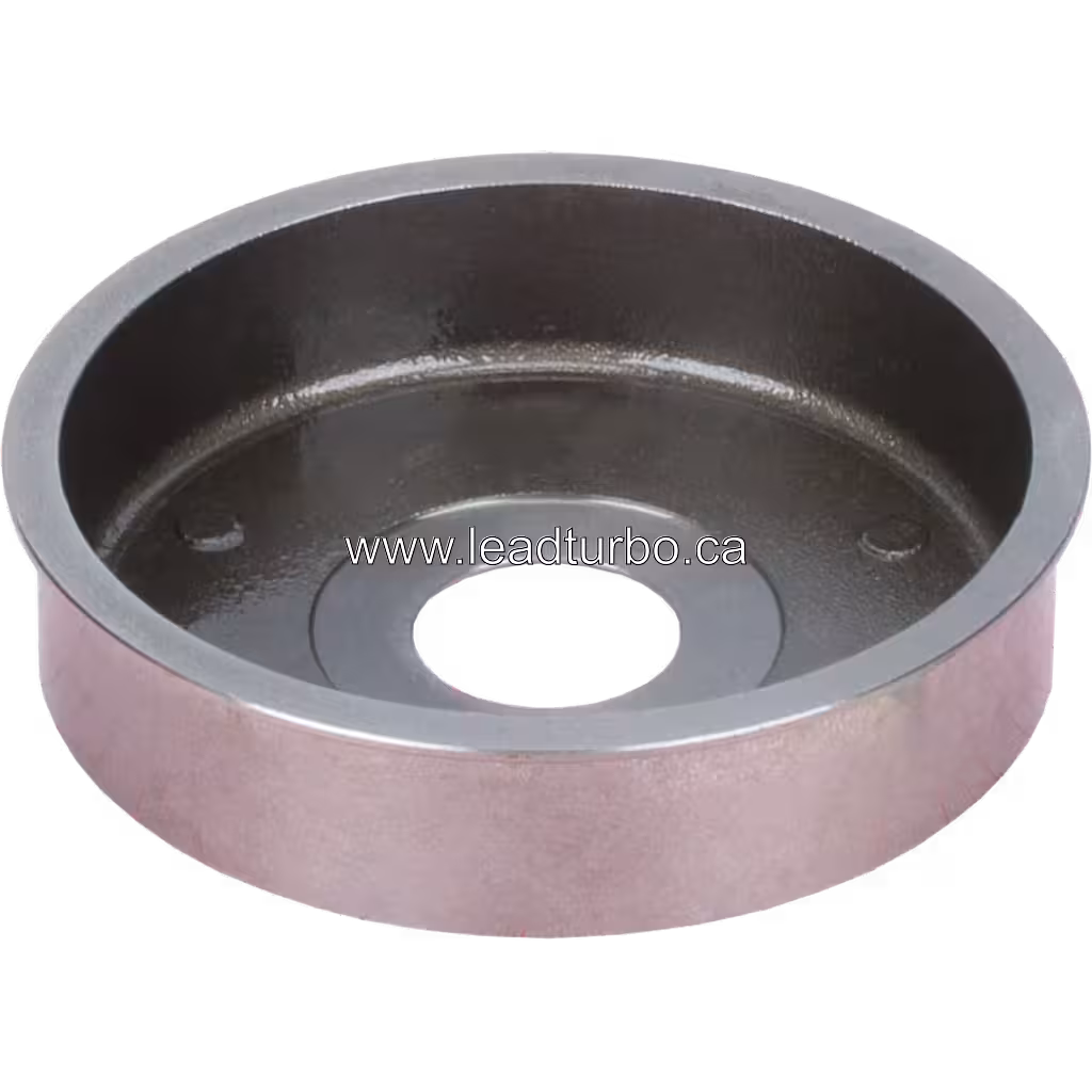 Heat shield 3535611 HE800FG vue de dessous, surface lisse