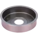 Heat shield 3535611 HE800FG vue de dessous, surface lisse