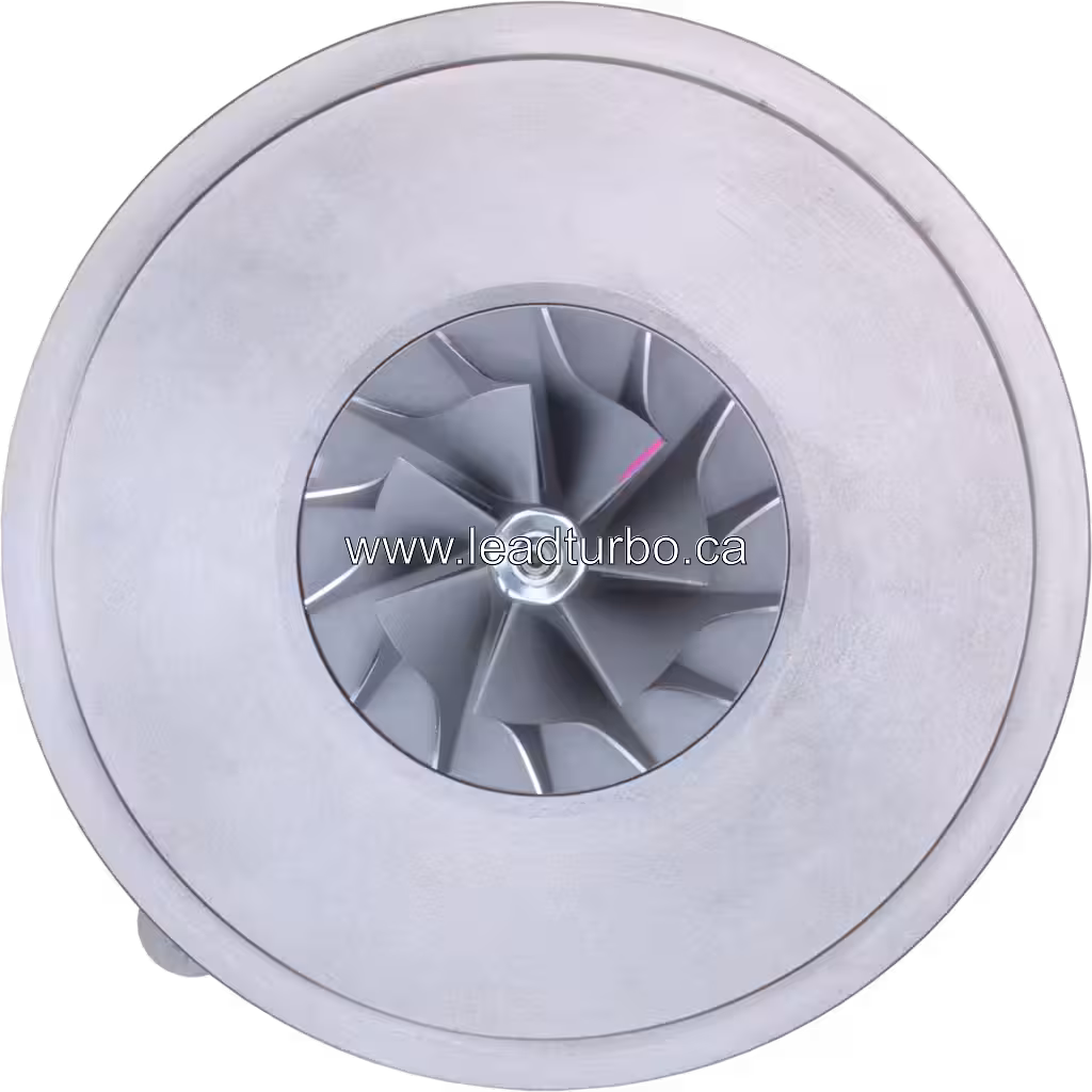 J96 Turbocharger Core 752389-0007 Replacement top view