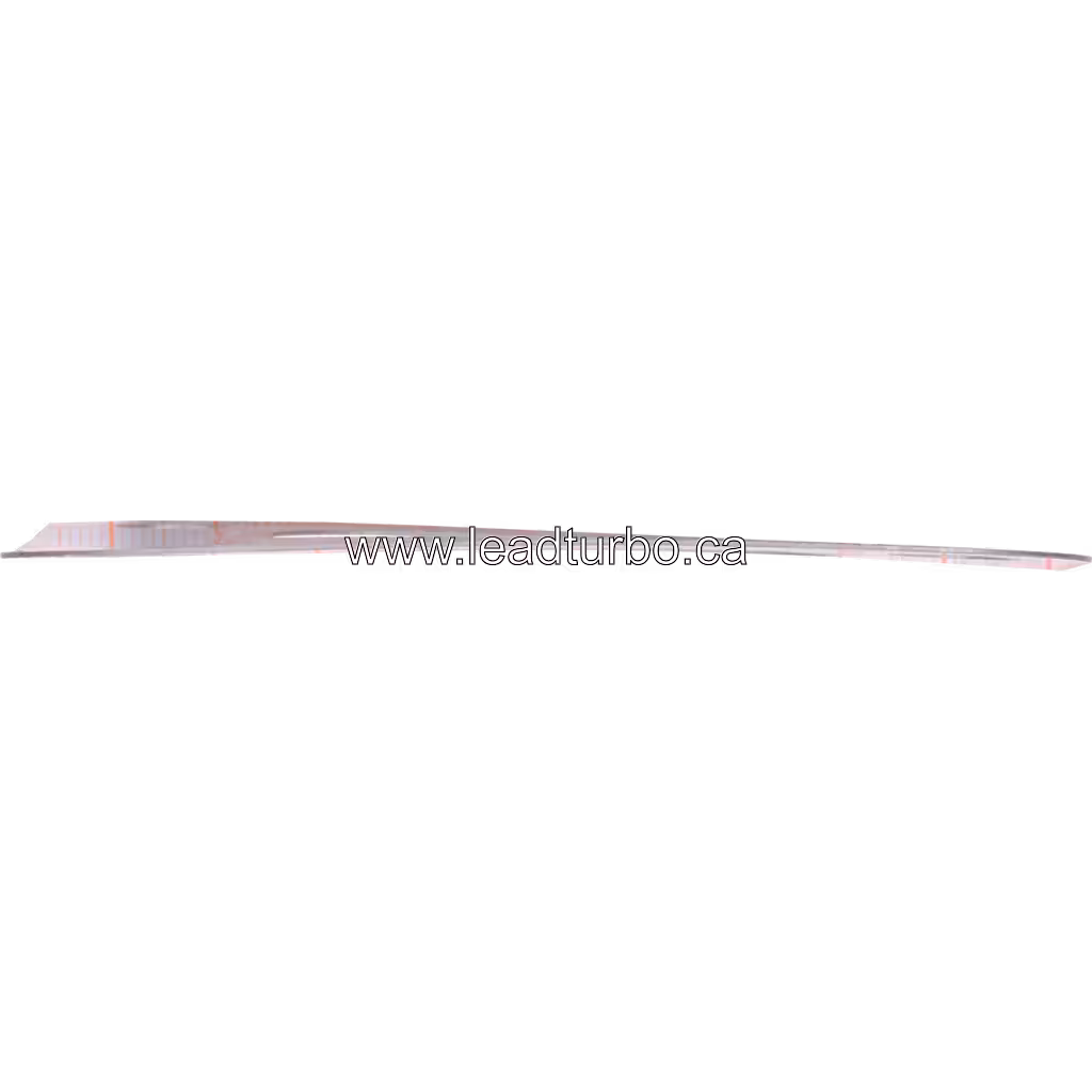 J96 turbocharger gasket side view