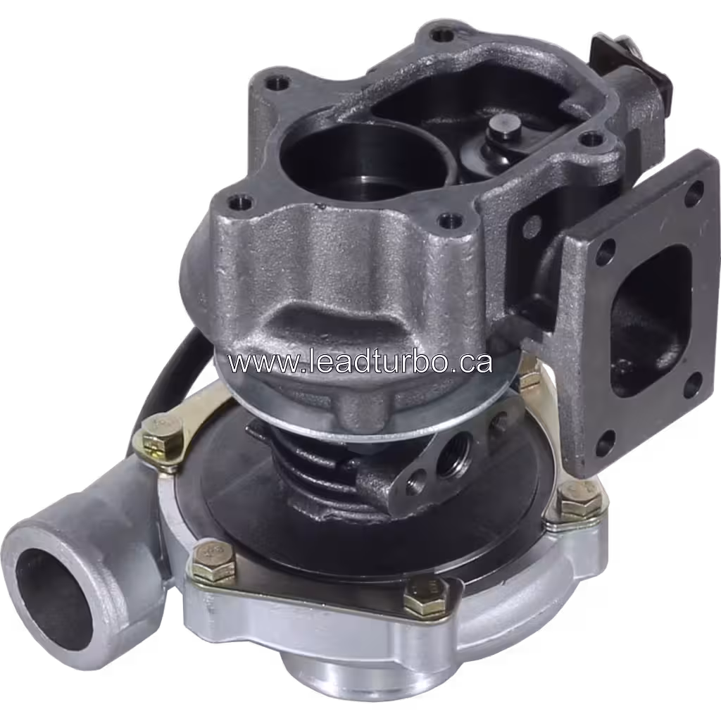 TB2818 turbocharger turbine housing and actuator