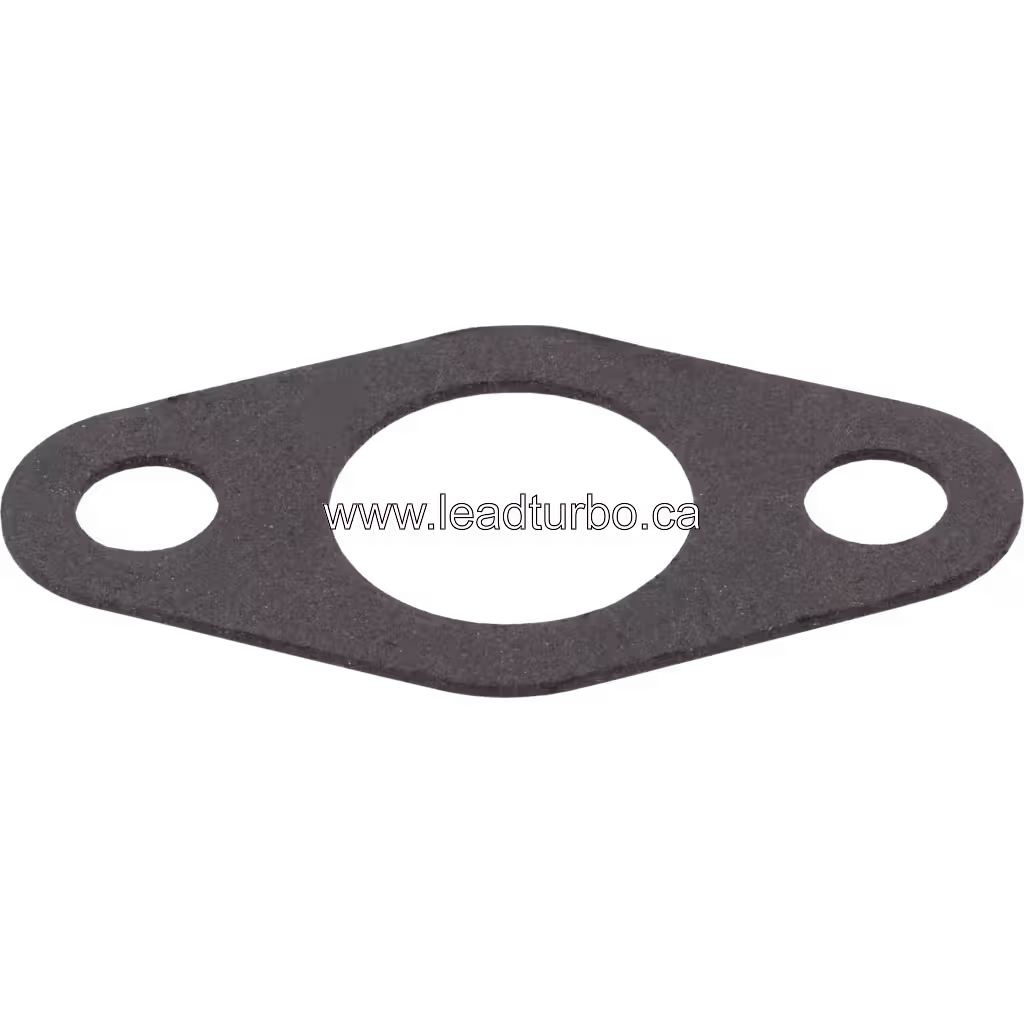 Vue de dessus du joint de turbocompresseur KTR130-332AW pour Komatsu