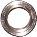 Close-up of turbo journal bearing component