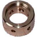 Journal bearing for turbocharger core replacement