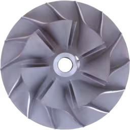 K36-87-01 CW Compressor Wheel J96 Turbocharger