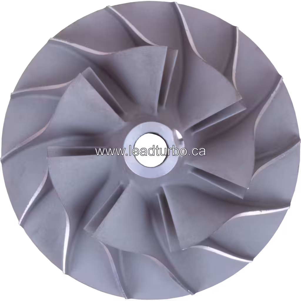 J96 turbocharger compressor wheel replacement part