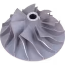FOR K36-87-01 CW J96 compressor wheel front view