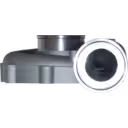 Loge de compresseur TA45 443210-0012 vue avant