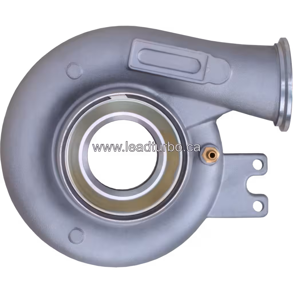 Loge de compresseur de turbocompresseur pour DAF TRUCK Cummins EEA top view