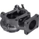 Logement Turbine CT26 17299-58020 pour Toyota Land Cruiser 1HD-T