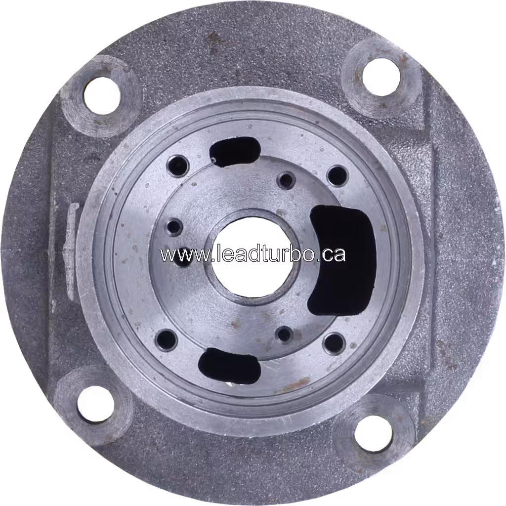 Logement de palier de turbocompresseur pour Detroit Diesel S60 6L 470HP top view