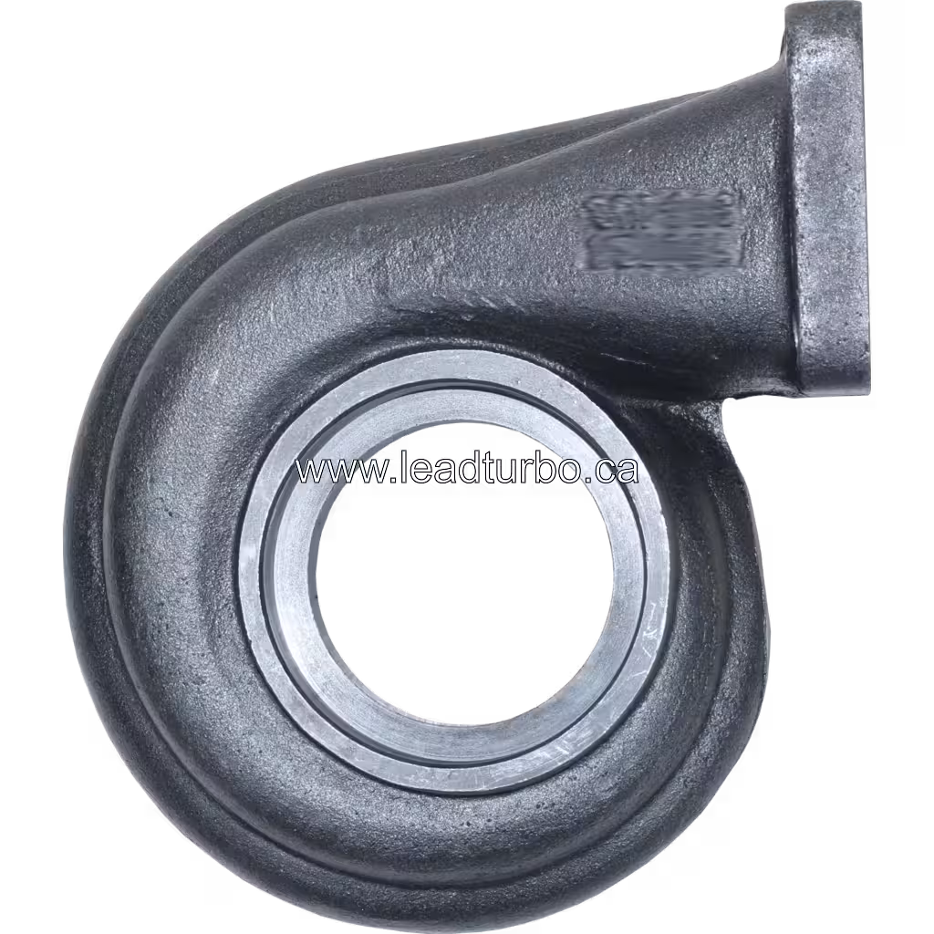 Logement de turbine 1P6460 pour turbocompresseur CAT 3306/3412 top view