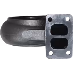 Logement de turbine 410424-0102 pour turbo TO4E10 Volvo TD71G