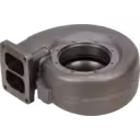 Logement turbine 3522923 vue inférieure avec flange carrée