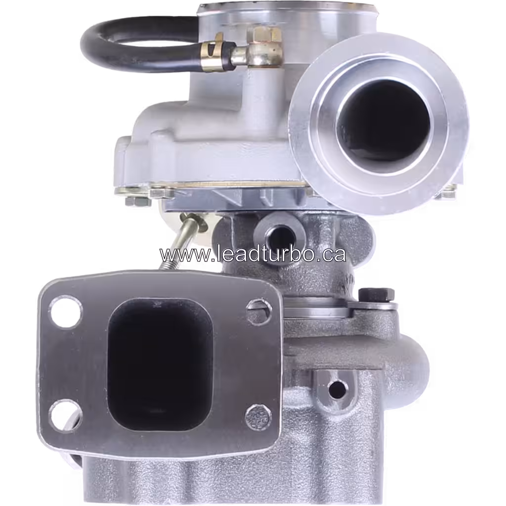 Mercedes-Benz OM924LA-E3 Turbocharger Replacement