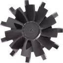 Isuzu UH07-7 Turbocharger Turbine Wheel