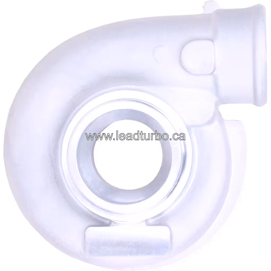 Nothing Compressor Housing for Perkins T4 40 4L 97HP Turbo Replacement top view
