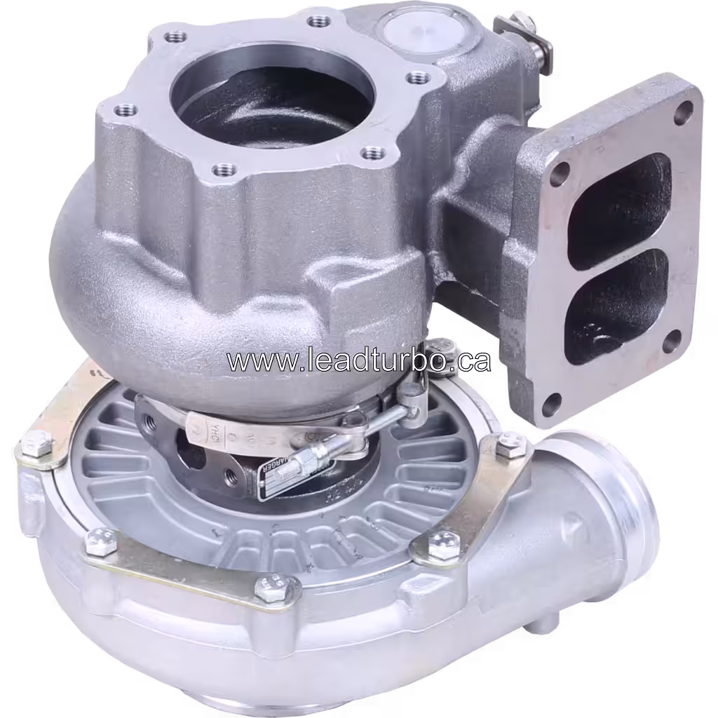 Heavy Equipment Turbo Assembly Side View