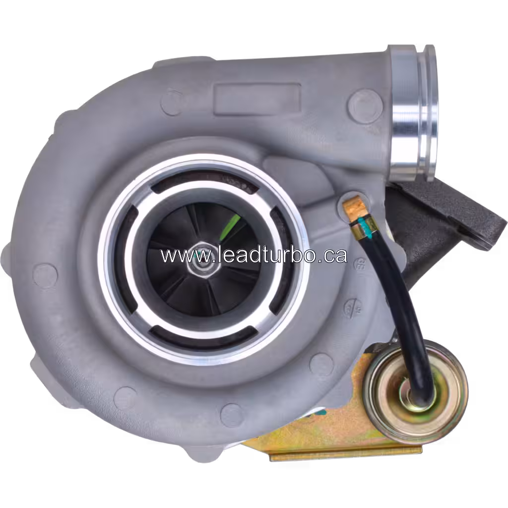 Nothing Turbocharger Replacement for Daewoo DE12TIS Excavator top view