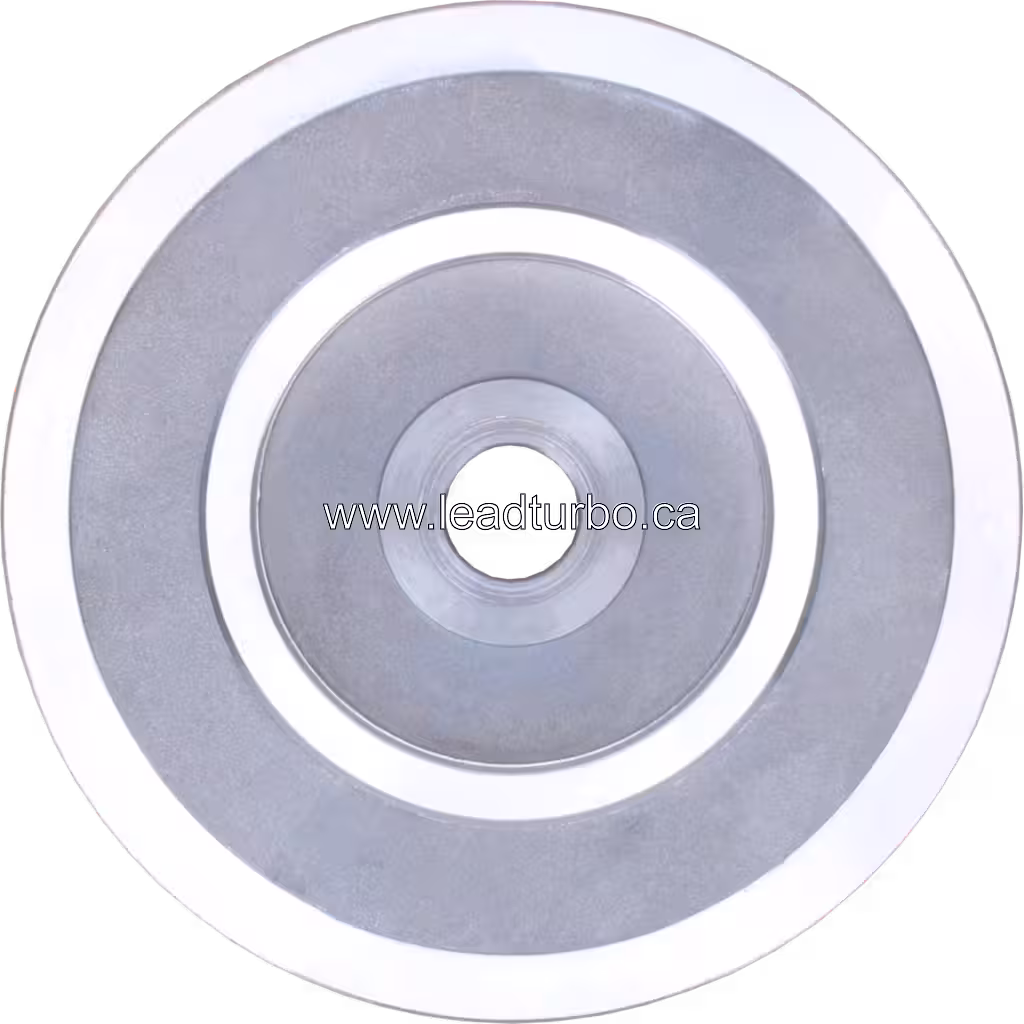 Détail des orifices de fixation plaque arrière 3522900 BP