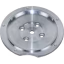 Plaque Arrière de Turbocompresseur - Pièce de Remplacement Aftermarket