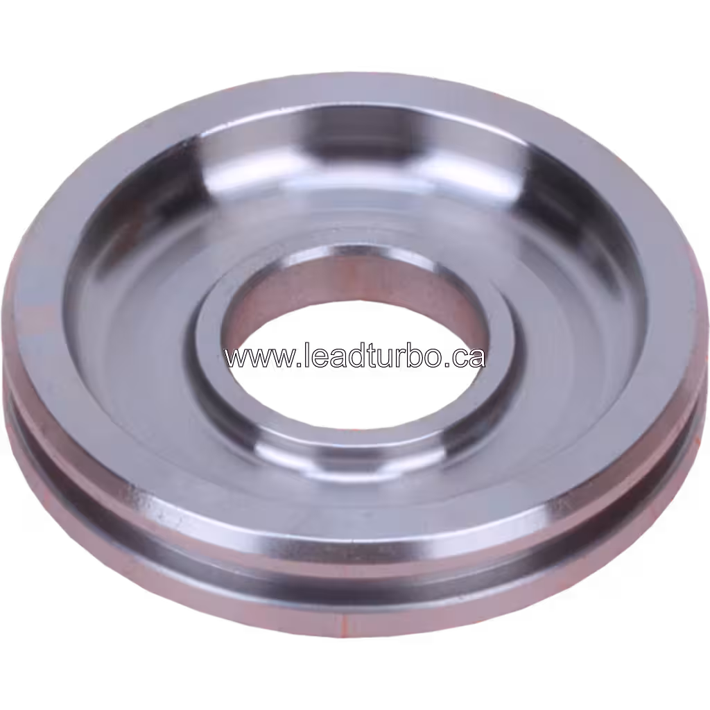 Plaque joint turbo KTR130-332AW Komatsu vue 45 degrés