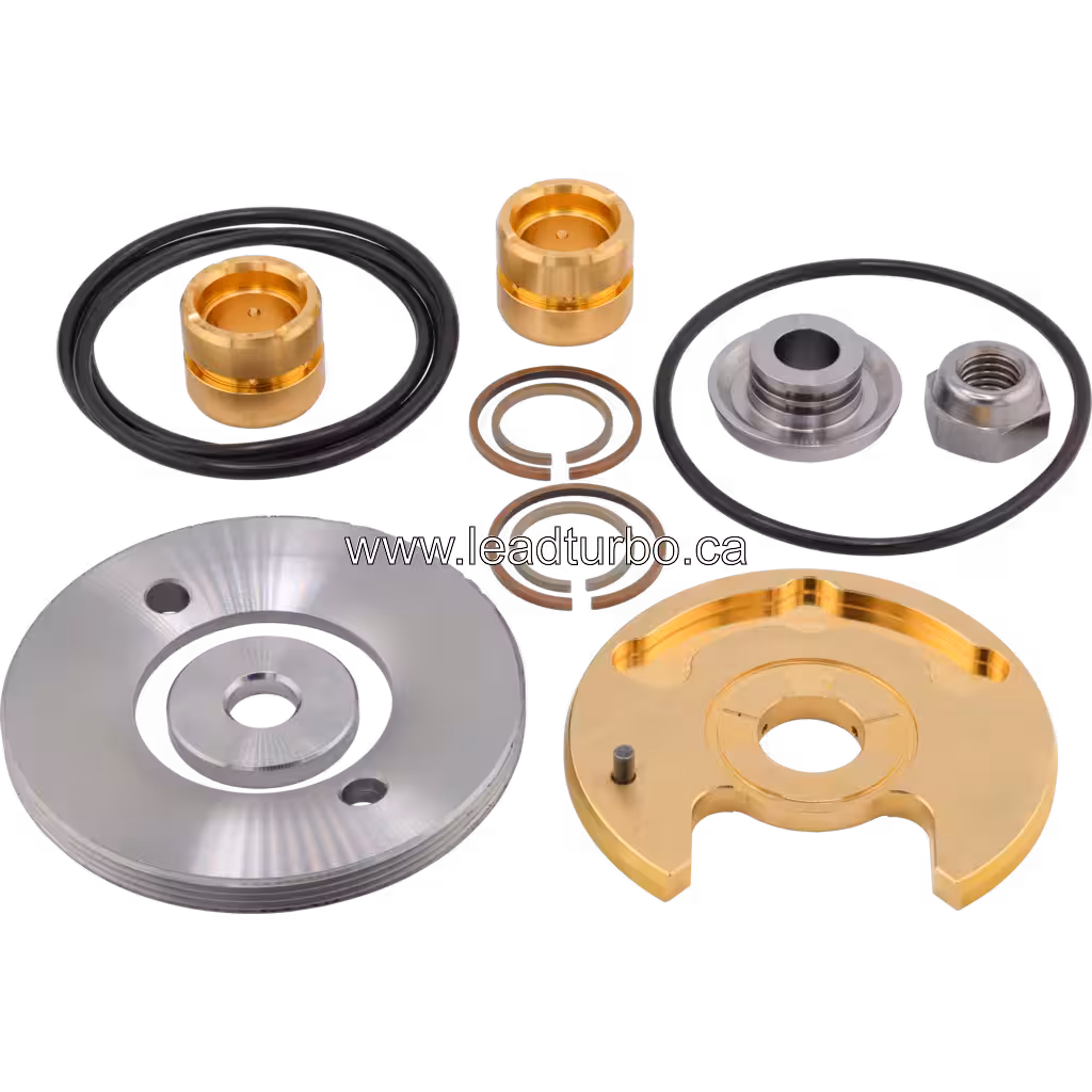 FOR RA4720902880 RK repair kit for Detroit Diesel DD15 14.8L showing metal plates and gaskets
