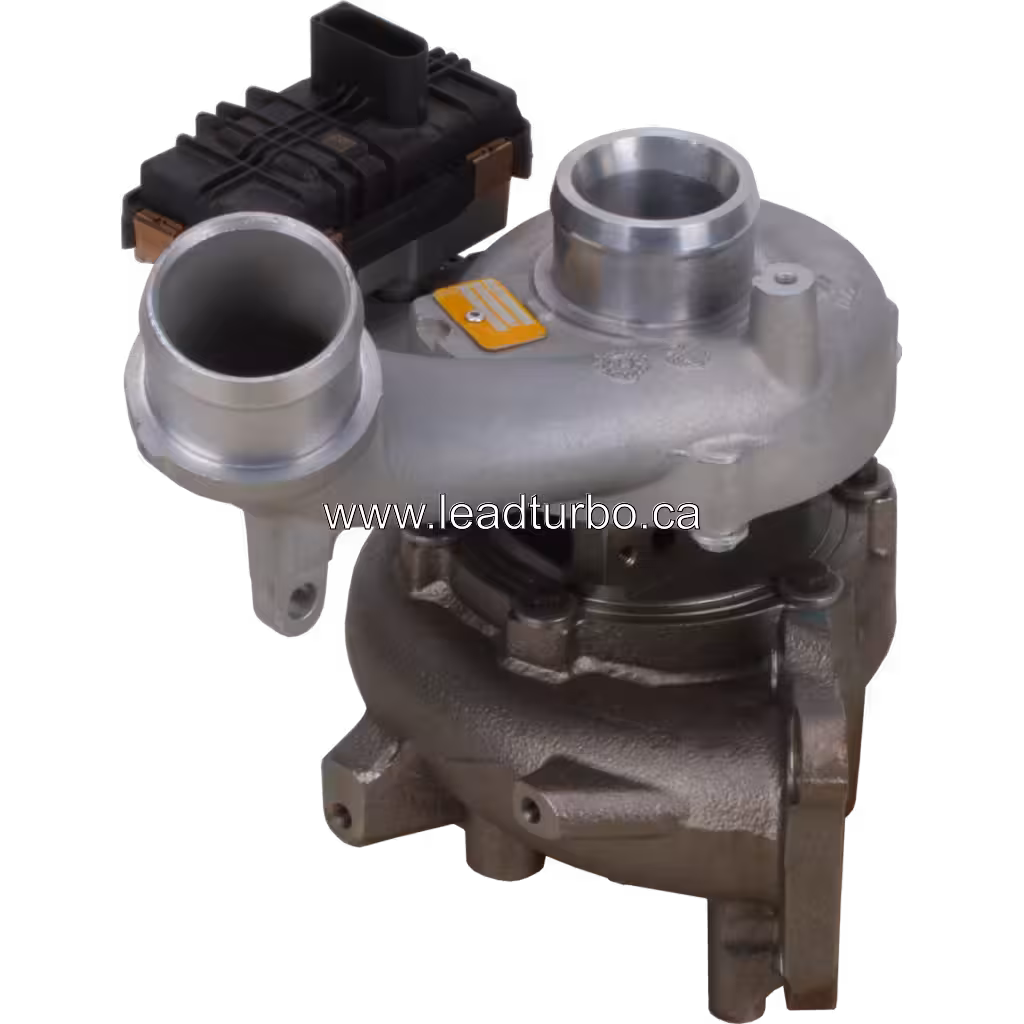 Aftermarket turbocharger for Nissan Navara 160 PS