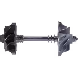 Rotor Assy J96 17201-17040 RA - Remplacement Turbo