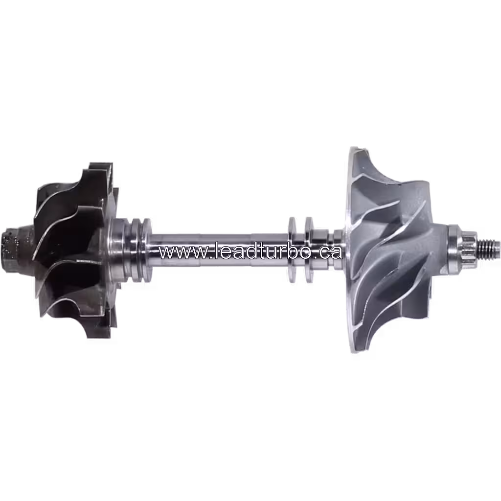 Rotor Assy J96 FOR 2674A422 RA vue de face avec roues compresseur et turbine