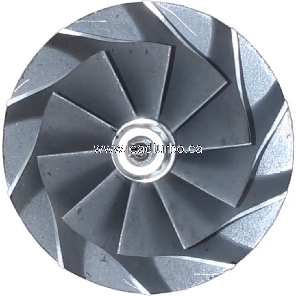 Composant rotor de turbocompresseur J96 remplacement