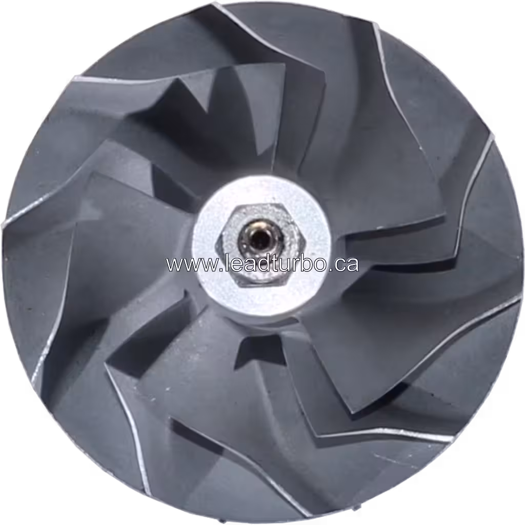 Rotor de turbocompresseur J96 remplacement 17202-17040 RA