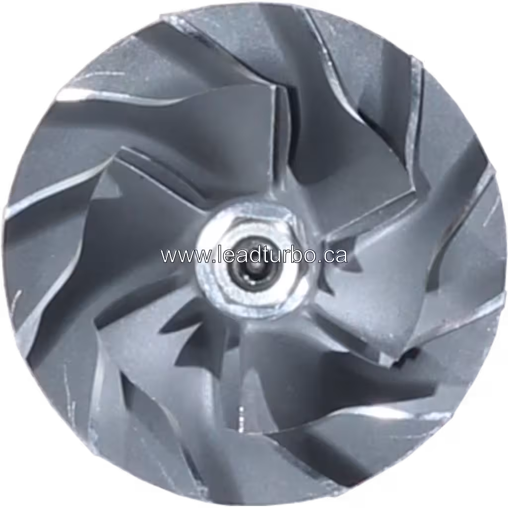 Arbre métallique avec composants de roulement visibles sur Rotor Assy J96