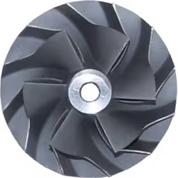 Roue de compresseur 451584-0010 GT2052 pour Perkins T4 40 4L