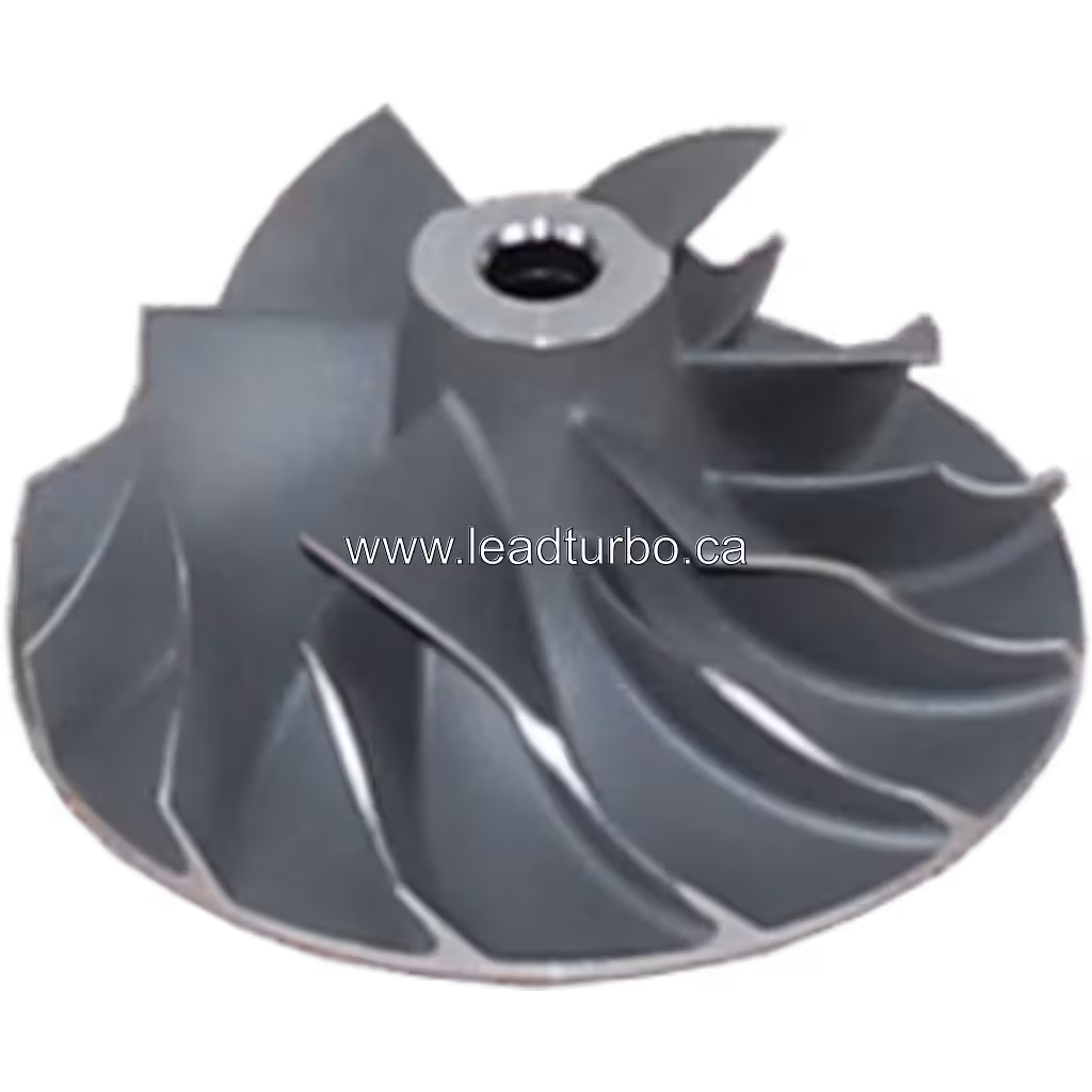Roue de compresseur 451584-0010 pour turbo GT2052