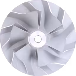 Roue de compresseur GT4082S pour Scania 113 - 452232-0005 CW