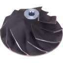 Roue de compresseur HT12-11B 047-276 CW pour Nissan QD32TI