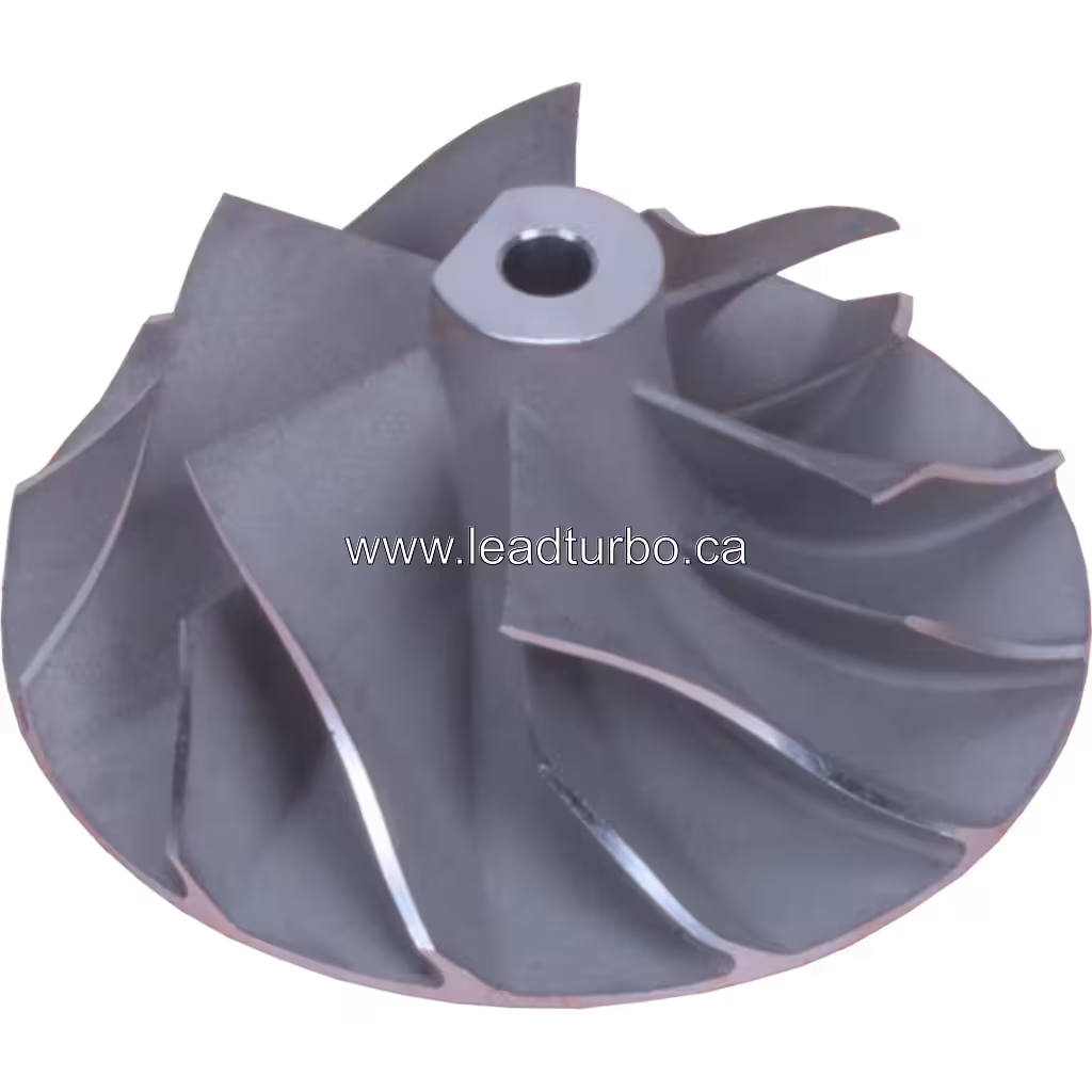 Roue de compresseur J96 FOR 4047745 CW-M vue de dessus