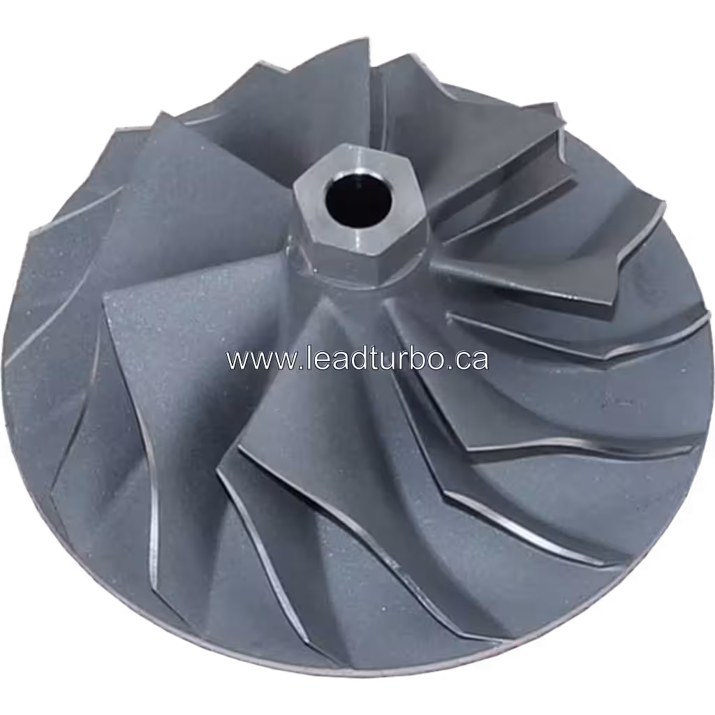 Roue de compresseur de turbocompresseur en remplacement