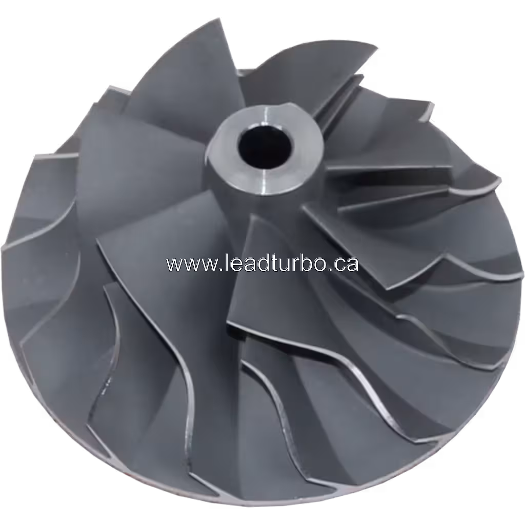 Roue de compresseur J96 FOR 171717 CW vue de face