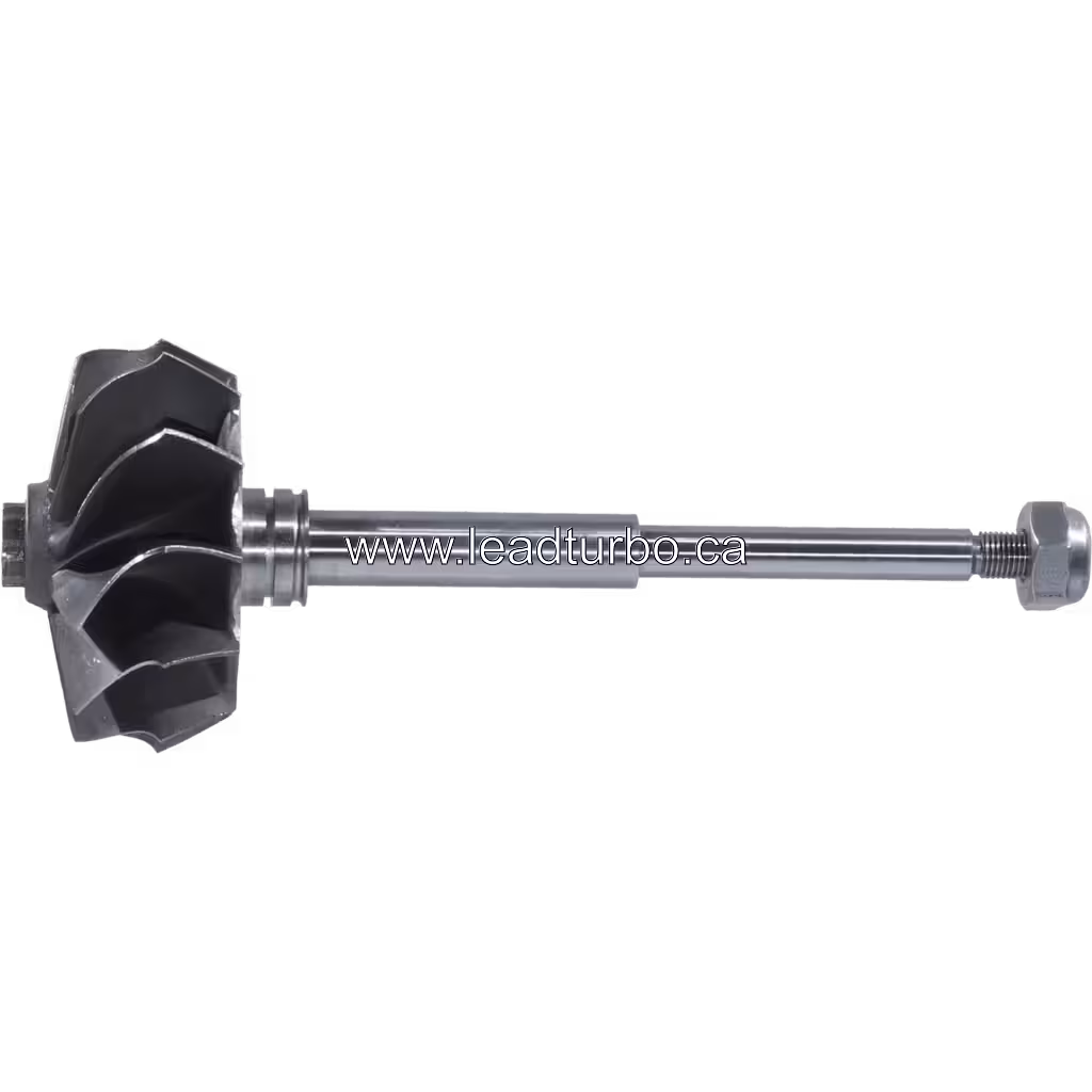 Roue de turbine FOR 241002712A TW vue de face
