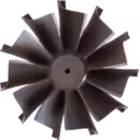 Roue de turbine 4040227 pour turbo HE800FG HX82 Cummins Q19 thumbnail 1
