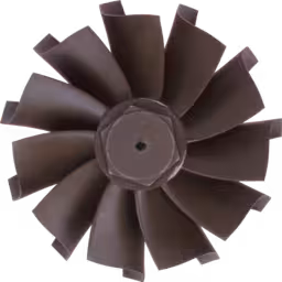 Roue de turbine 714322-0002 TW pour CAT D11N 3508