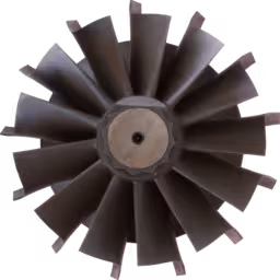 Roue de turbine HX82 3819093 TW pour Cummins QSK78