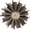 Roue de turbine Cummins QSK78 référence 3593430 TW