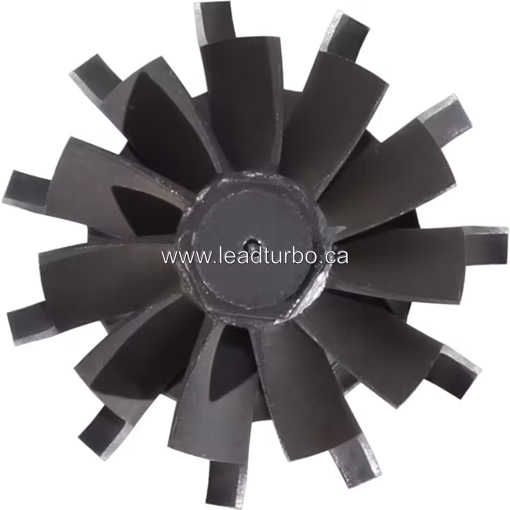 Détail roue turbine RHB7-78003P20NFBRL515B
